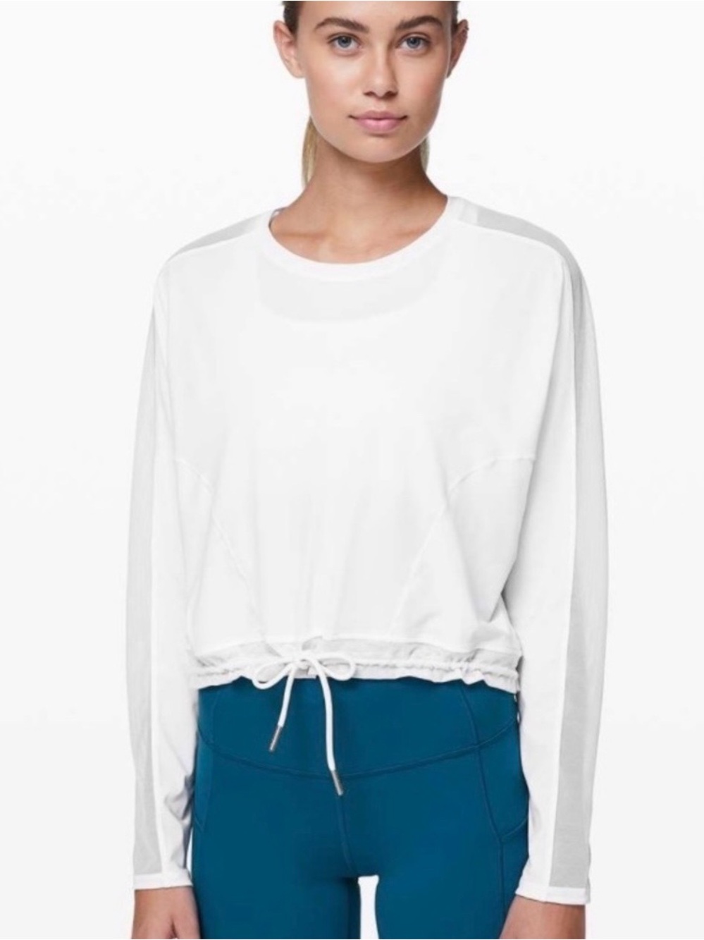Lululemon athletica- Reach for the Run Long Sleeve Top